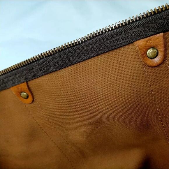 Louis Vuitton Keepall 55 Bandouliere Duffell Travel Bag FC891 - Picture 3 of 8